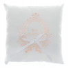Coussin d'alliances « Just Married » • Rose Gold