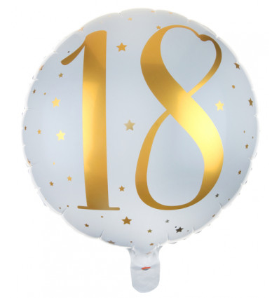 Ballons « 18 ans & Décennies 20, 30, 40, 50, 60, 70 »