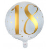 Ballons « 18 ans & Décennies 20, 30, 40, 50, 60, 70, 80 »