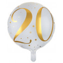 Ballons « 18 ans & Décennies 20, 30, 40, 50, 60, 70, 80 »
