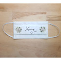 Masque Mariage « Roses Blanches »
