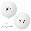 Ballons Mariage : Mr & Mrs