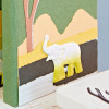 Carnets colorés « Bouse d'éléphants » • A6